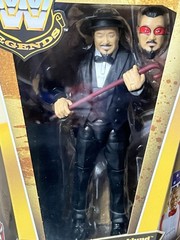 WWE Elite Collection Legends Complete Set Of 4, (Series 30) w/ Bob Backlund BAF