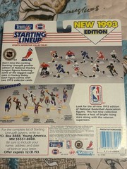 1993 Kenner Starting Lineup NFL Pete Stoyanovich Miami Dolphins Collectible
