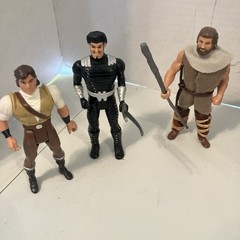Kenner Robin Hood Prince of Thieves Action Figure Set 1991 Vintage, Vintage Lot