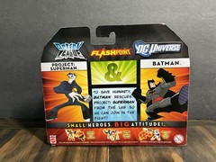 DC Universe Action League FLASHPOINT SUPERMAN & BATMAN 2″ Justice League Action