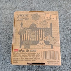 Fuggler Baby Fugg Series 4 Blue Sasquoosh New In Box