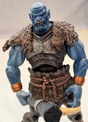 Marvel Universe Gigantic Battles 12” Savage Frost Giant! Walmart Legends Hasbro
