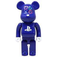 Medicom Toy Bearbrick PLAYSTATION BLUE 400% Sony Limited US SELLER