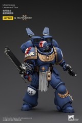 JOYTOY 1/18 Action Figure Warhammer 40K Ultramarines Lieutenant Titus