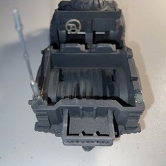 Chap Mei Army Military Truck Jeep Vehicle