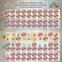 PICK 8 LOT – Jakks TSUM TSUM – Disney / Pixar Vinyl Figures – 100 Years
