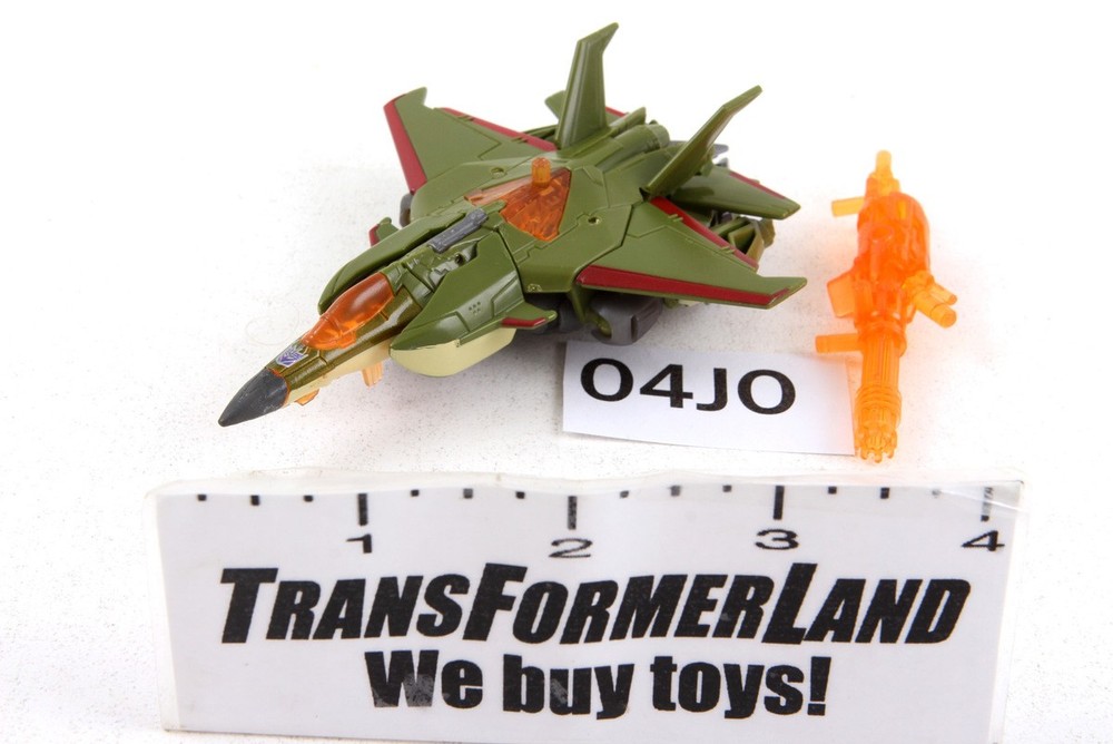 Transformers Prime Cyberverse Commander Skyquake 100% Complete