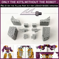 Shockwave Lab SL-164 Filler Upgrade Kit For LEGACY / SIEGE Impactor Filling Part
