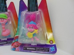 Lot of 4, DreamWorks Troll Figures 1 World Tour Diamond