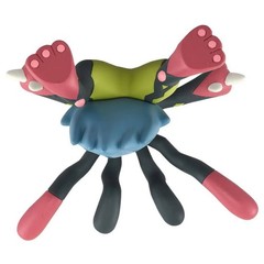 Pokemon Moncolle: Shiny Mega Lucario Figure – JAPAN IMPORT – US SELLER