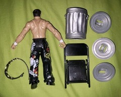 Jakks ECW WWE RVD Sandman Sabu Taz Foley Dudley Figure Lot