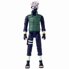 Bandai Anime Heroes Mega Naruto Shippuden Kakashi Hatake Action Figure 4+