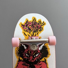 NEW 36mm Spark Fingerboard Complete Dynamic Trucks Dudeguy F1 Wheels