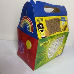 Krusty Krab Kiddie Meal Box Set with SpongeBob Figures Super7 Collectible