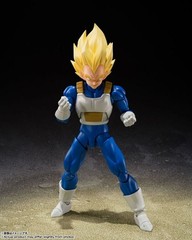 Bandai S.H.Figuarts Figure Super Saiyan Vegeta (Dangerous Pride) Dragon Ball Z