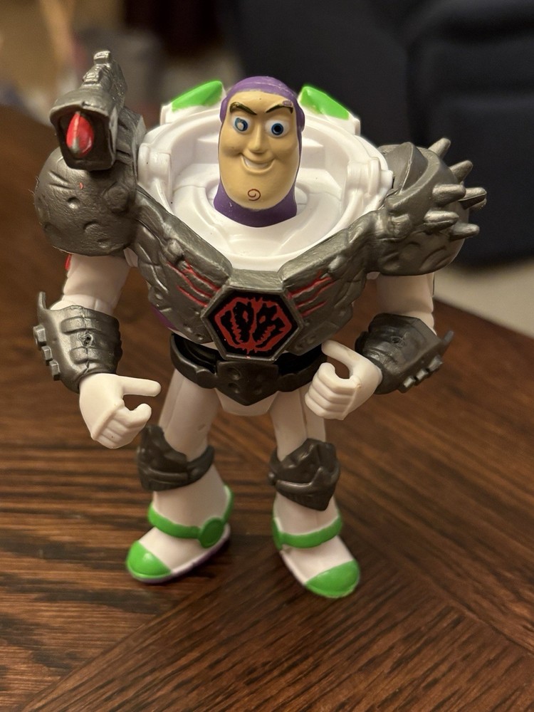 Disney Pixar Toy Story That Time Forgot “Battle Armor” Buzz Lightyear Loose
