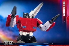 DX9 D21 Red Storm IN STOCK US SELLER Not Sideswipe MP Scale