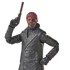 Marvel Legends Series Nick Fury, Secret Invasion Collectible 6-Inch Action…