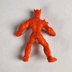 Lot of 7 Saint Seiya Knights Anime Rubber Eraser Japanese Keshi Mini Figures