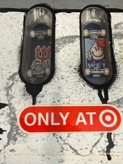 Vintage Tech Deck 45mm Mini Boards – World Industries Training Facility Set | Ta