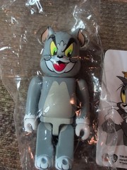 Bearbrick Series 41 Tom And Jerry Show Tom Cat Unopened With Card 100% Size