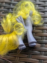 My Little Pony G4 FiM 3″ Figure Lot Of 7 Toys w/ Brushable Hair 2010 Magic