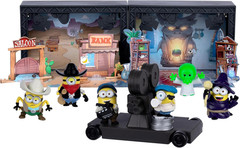 Minion Toys Illumination’S Monsters Backlot Studio Set, Build Your Monstrous Hol