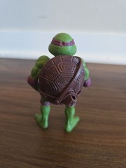 TMNT 1992 Donatello Action Figure Playmates Poseable with Staff 8+ Years