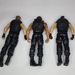 2013 WWE Mattel Basic The Shield Seth Rollins Roman Reigns Dean Ambrose Figures