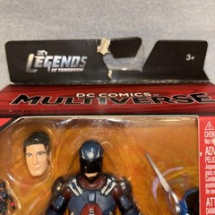 ATOM ( 6″ ) DC LEGENDS OF TOMORROW MULTIVERSE ( ROOKIE SERIES ) ACTION FIGURE #5