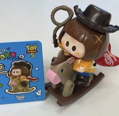 MINISO YOYO Toy Story 5 Growing Up Series Blind Box Art Toy Cute Doll Hot Gift