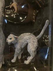 Alley Bagget as Alley Cat 1999 Figure Action Toys White Version NEW IN BOX