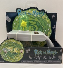 Funko Rick and Morty Portal Gun Light-up with Sound New