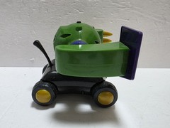 Vintage Trendmasters Rumble Robots Slammy Solder No Remote / Does Power On