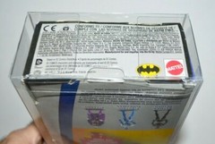 20 DC Comics 12″ Inch Action Figures Clear Plastic Protectors Case Display Boxes