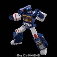 New Flame Toys Furai Model Soundwave Model Kit In Stock Assembly required!