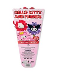 Hello Kitty And Friends 14-inch Hello Kitty Red Plush Valentine’s Day Flower NEW