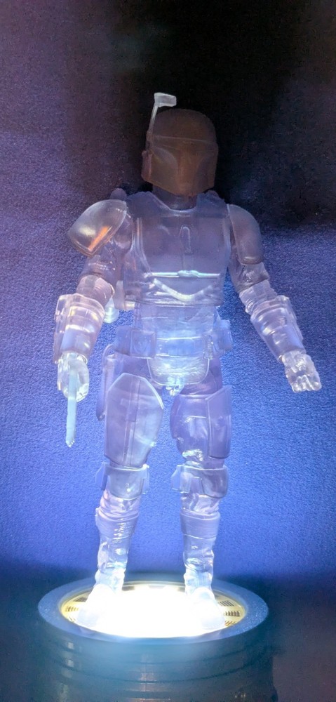 Star Wars 6″ Black Series Mandalorian Holocom Series Holcom Flashing LED Light