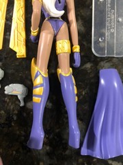 Nira X Manga Force Purple Cyber Skin Suit Variant 1999 Skybolt 6” Fig Bill Maus