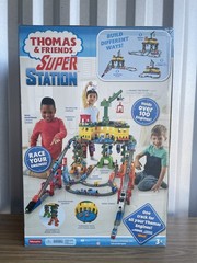 Fisher Price Thomas & Friends Super Station Extra Large Playset New Sealed!