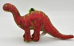Extinct ! Dinosaur Loose Plush Toy Wendy’s 2001