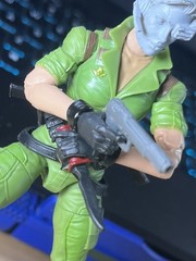 1/12 GIJOE pistol and combat dagger accessories 6inch action figures weapon
