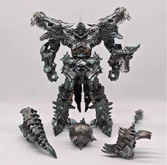 Deformabl Robot Grimlock Autobot BAIWEI TW-1034 Leader Action Figure Kids Toys