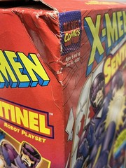 Toybiz 1994 X-Men Sentinel Robot Playset New Sealed