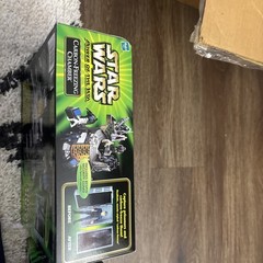 LOT OF 2 Star Wars Power of the Jedi Carbon Freezing Chamber Playsets, MOS