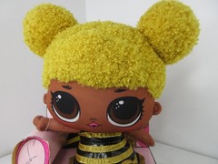 MGA Entertainment L.O.L. Surprise! QUEEN BEE Soft Huggable Plush Doll New w/ Box