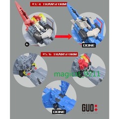 IN STOCK!GO Better 3D DIY Filler Upgrade Kit For SS86 Thundercracker Accessories
