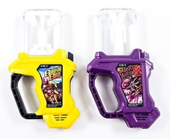 Kamen Rider Ex-Aid DX MEMORIAL FINISH GASHAT SET COMPLETE CIB Bandai Japan