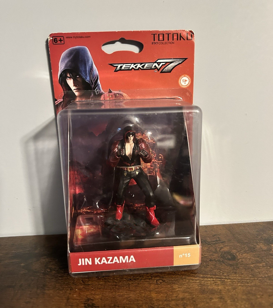 Totaku Tekken 7 Jin Kazama Action Figure Multicolor 1st Edition Boxed 6+