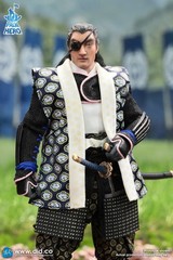 1/12 Palm Hero Japanese Samurai Series Date Masamune Action Figure XJ80030 Gift